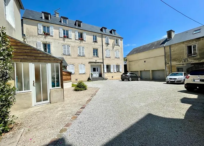 Le Cosy - Collection La 21eme Planche Apartamento Bayeux